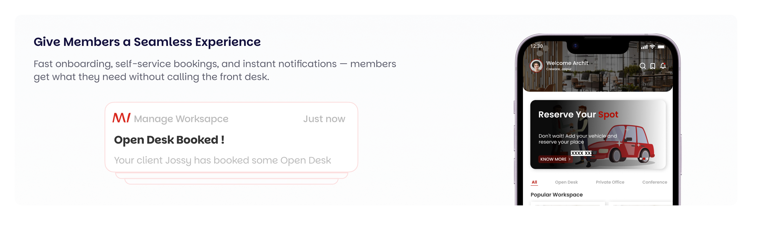 Give Members a Seamless Experience